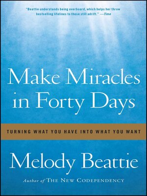 cover image of Make Miracles in Forty Days